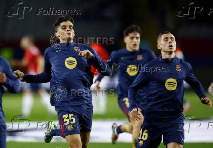 Champions League - FC Barcelona v Brest