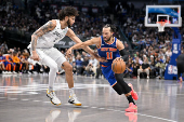 NBA: New York Knicks at Dallas Mavericks