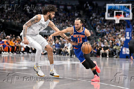 NBA: New York Knicks at Dallas Mavericks