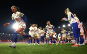 Women's World Cup - Women's European Qualifiers - Serbia v Sweden