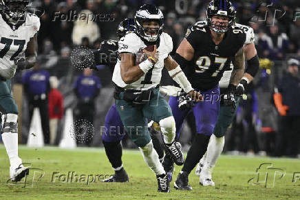 NFL: Philadelphia Eagles at Baltimore Ravens