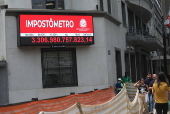 Viso do Impostmetro da Associao Comercial de SP