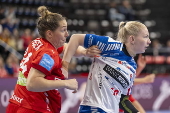 EHF Women's EURO 2024 - Faroe Islands vs Denmark