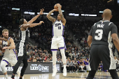 NBA: Sacramento Kings at San Antonio Spurs