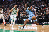 NBA: Memphis Grizzlies at Boston Celtics