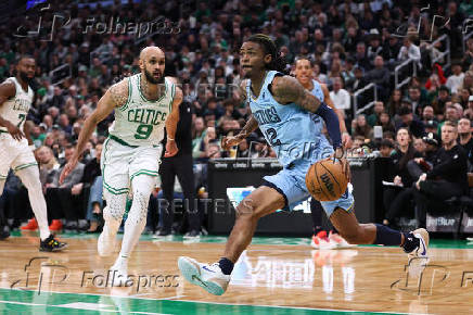 NBA: Memphis Grizzlies at Boston Celtics