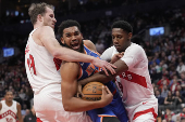 NBA: New York Knicks at Toronto Raptors