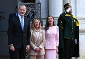 Spanish Royals in Italy for a two-day state visit