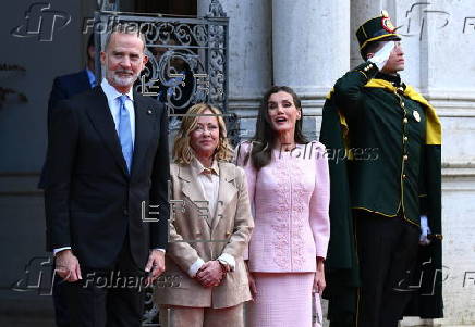 Spanish Royals in Italy for a two-day state visit