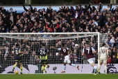 English Premier League - Aston Villa vs Manchester City