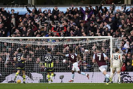 English Premier League - Aston Villa vs Manchester City