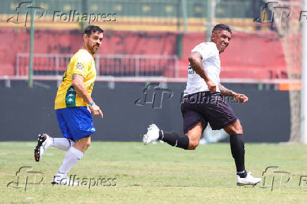 Jogo de despedida do volante Paulinho