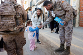 Christmas celebrations in Paiporta after floods