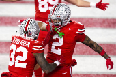 NCAA Football: CFP National Playoff First Round-Tennessee at Ohio State