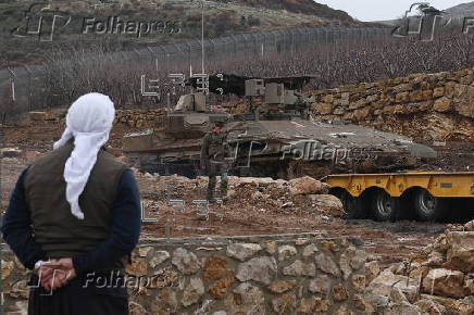 Israel aumenta la presencia de tropas en los Altos del Goln en medio de los acontecimientos en Siria