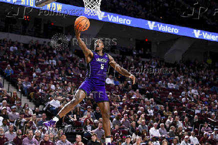 NCAA Basketball: Abilene Christian at Texas A&M