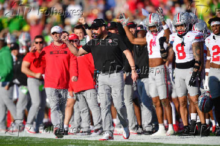 NCAA Football: Rose Bowl-Ohio State at Oregon