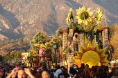 The 136th Rose Parade in Pasadena