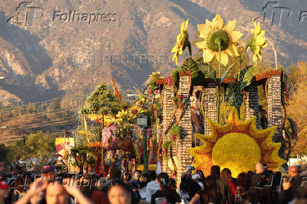 The 136th Rose Parade in Pasadena