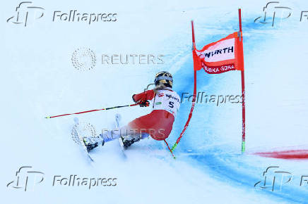 FIS Alpine Ski World Cup - Women's Giant Slalom