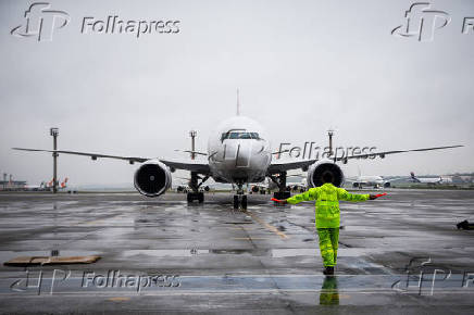 Inaugurao do Aeroporto Internacional de So Paulo-Guarulhos (40 anos) 