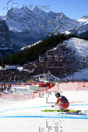 FIS Alpine Skiing World Cup in Wengen