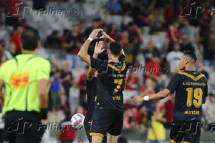 Partida do Campeonato Paranaense entre Athletico PR e Cianorte