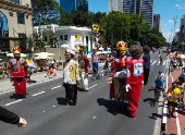 O Bloco Pernambuco Meu Pas no Carnaval na Av. Paulista