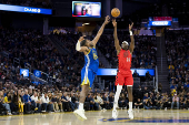 NBA: Portland Trail Blazers at Golden State Warriors