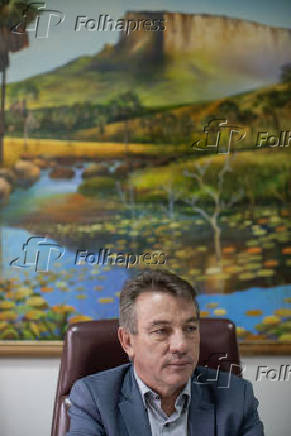Antonio Denarium (PSL), governador de Roraima