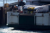 Dover as Stage 2 border controls on food imports from the EU are due to begin