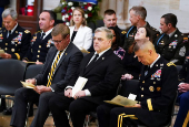 Retired U.S. Army Col. Ralph Puckett Jr. Lies in Honor at the Capitiol