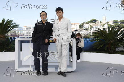 An Unfinished Film - Photocall - 77th Cannes Film Festival