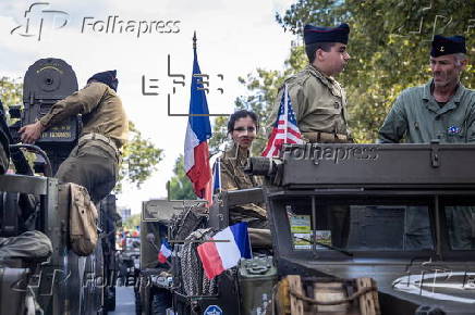 France commemorates 80th anniversary of the Liberation of Paris