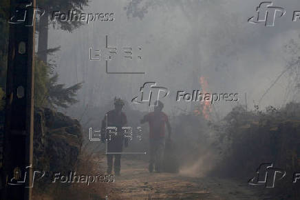 Declarado incendio en el centro de Portugal