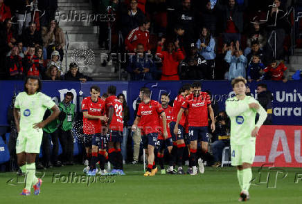 LaLiga - Osasuna v FC Barcelona