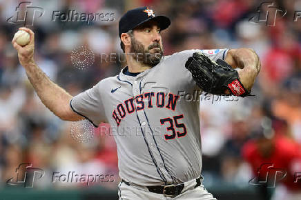 MLB: Houston Astros at Cleveland Guardians