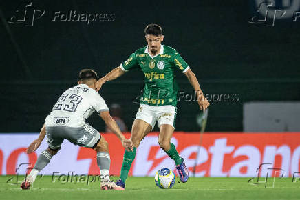 Partida entre Palmeiras e Attico-MG pelo Campeonato Brasileiro 2024