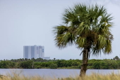 NASA-SpaceX-Hera spacecraft pre-launch preparations