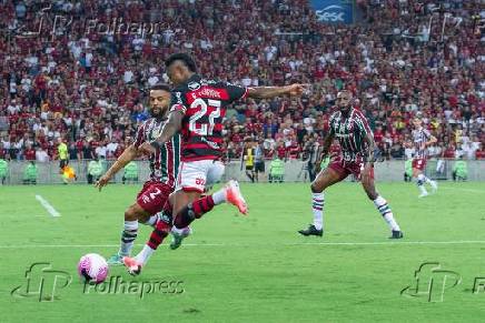 Partida entrega Flamengo e Fluminense 30 rodada Brasileiro