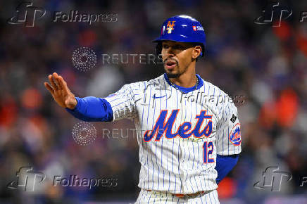 MLB: NLCS-Los Angeles Dodgers at New York Mets