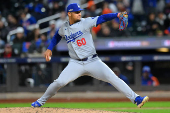 MLB: NLCS-Los Angeles Dodgers at New York Mets