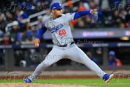 MLB: NLCS-Los Angeles Dodgers at New York Mets