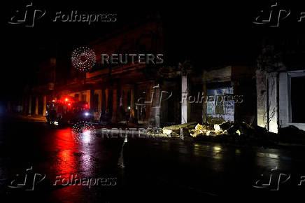 Cuba left without electricity after hit from Hurricane Rafael