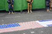 Anti-US and Israel protest in Sana'a