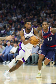 NBA: Los Angeles Clippers at Sacramento Kings