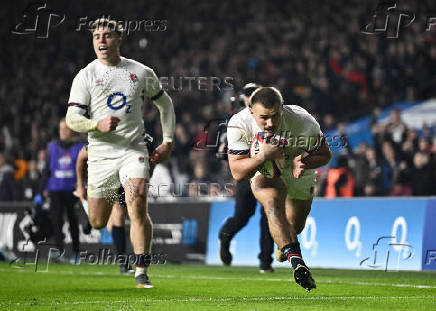 Autumn Internationals - England v Australia