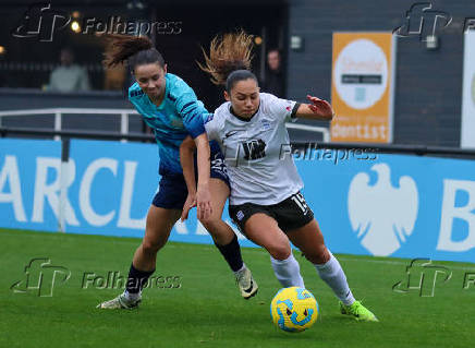 London City Lionesses x Birmingham City