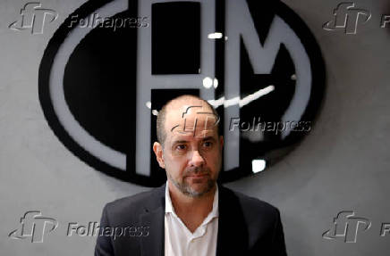 Bruno Muzzi, CEO da SAF do Atltico-MG, concede entrevista