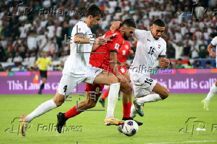 FIFA World Cup Qualifiers - Iraq vs Jordan